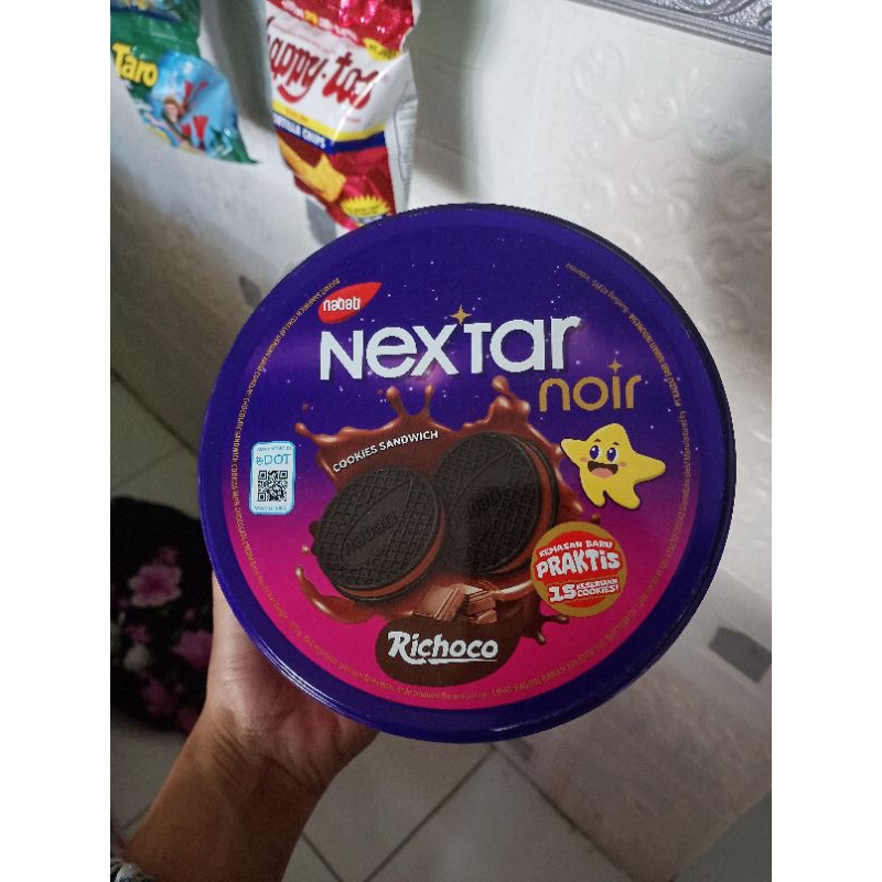 

Nextar Noir Kaleng 105gr