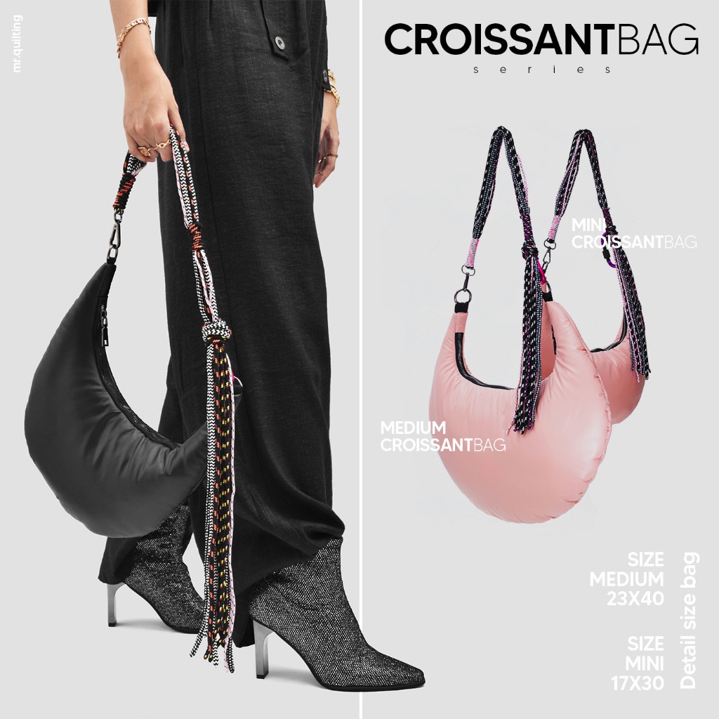 Croissant Bag Series