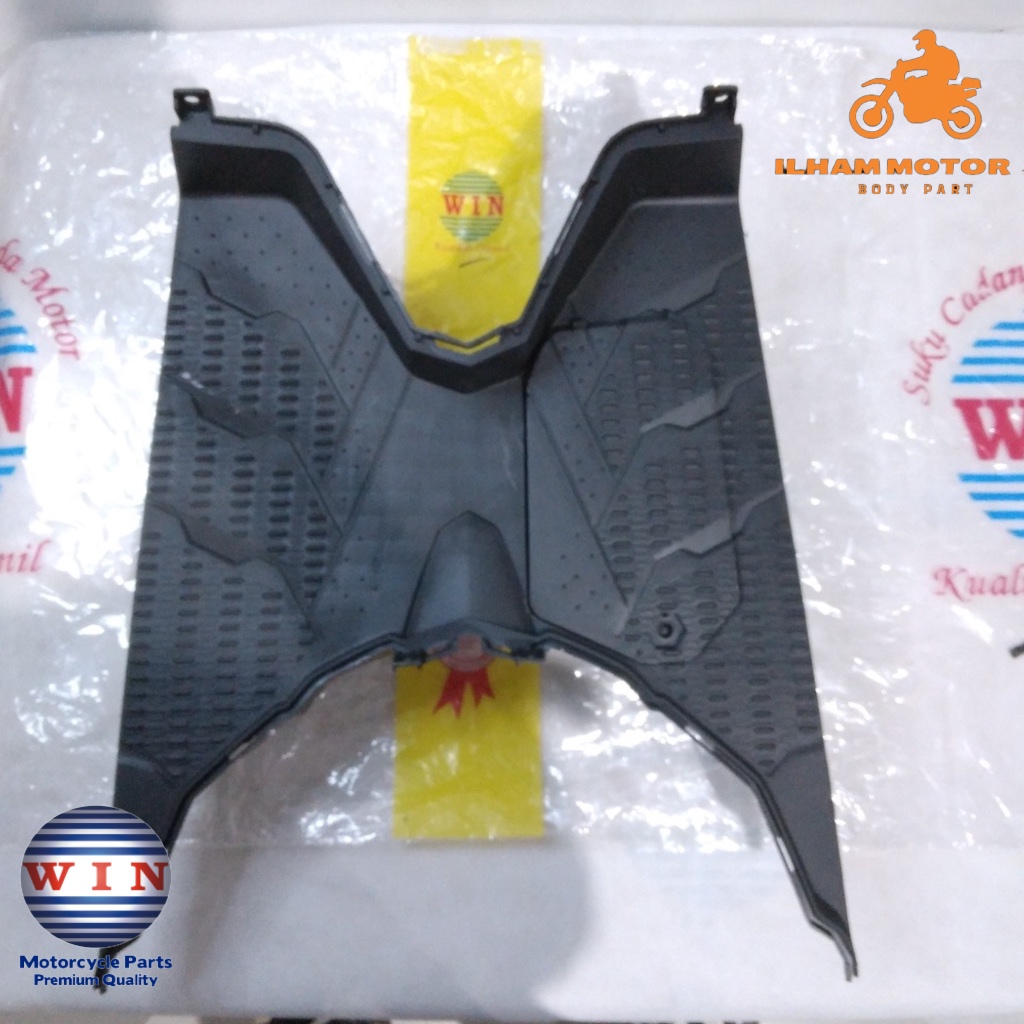 Pijakan Kaki Vario 125 150 LED 2018 2019 2020 2021 | footrest atas + tutup aki WIN | bordes injakan 