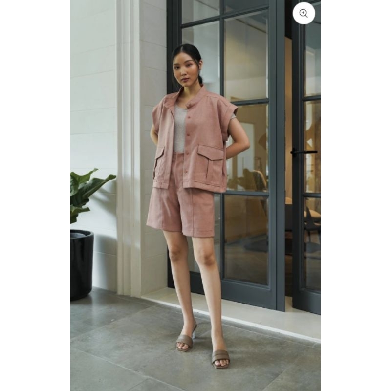 Maven Hiro Top in Caramel preloved