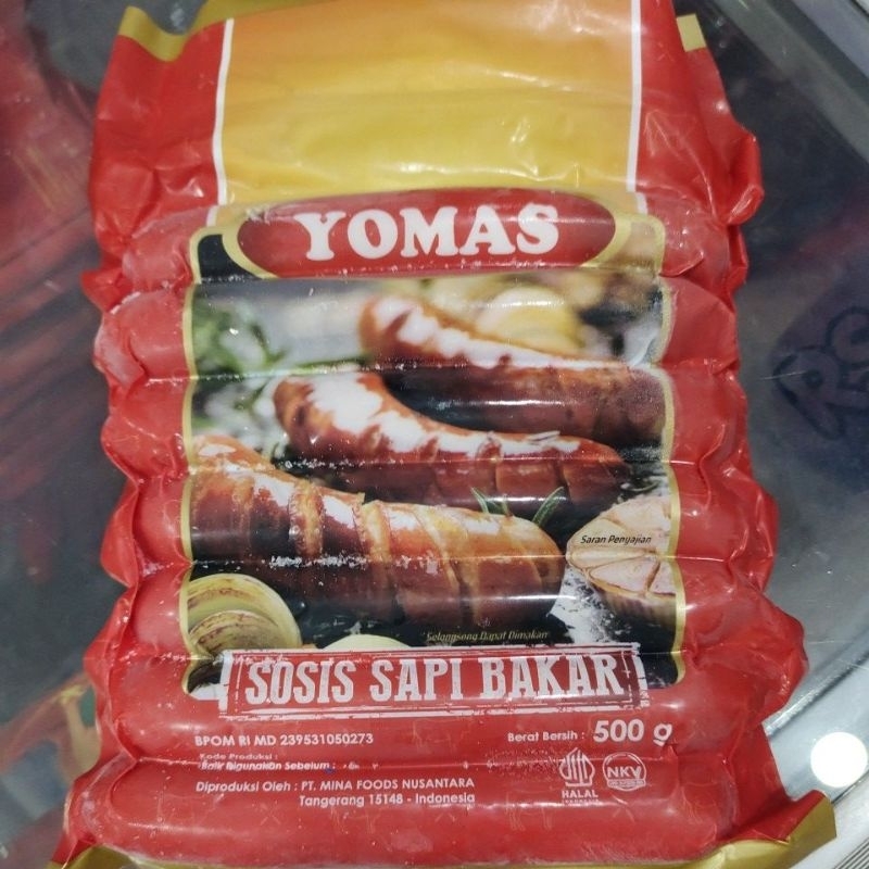 

yomas sosis sapi jumbo 7 PCs