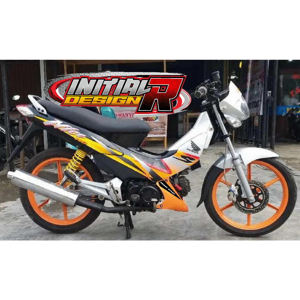 Striping honda nice 110