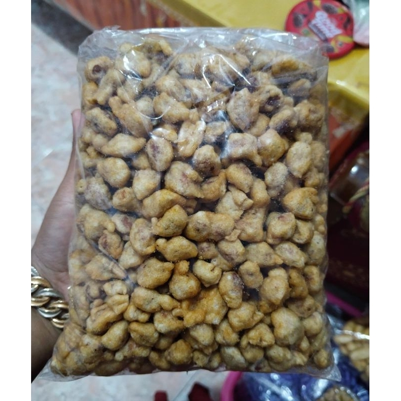 

jajan persiapan hari raya KACANG TEPUNG