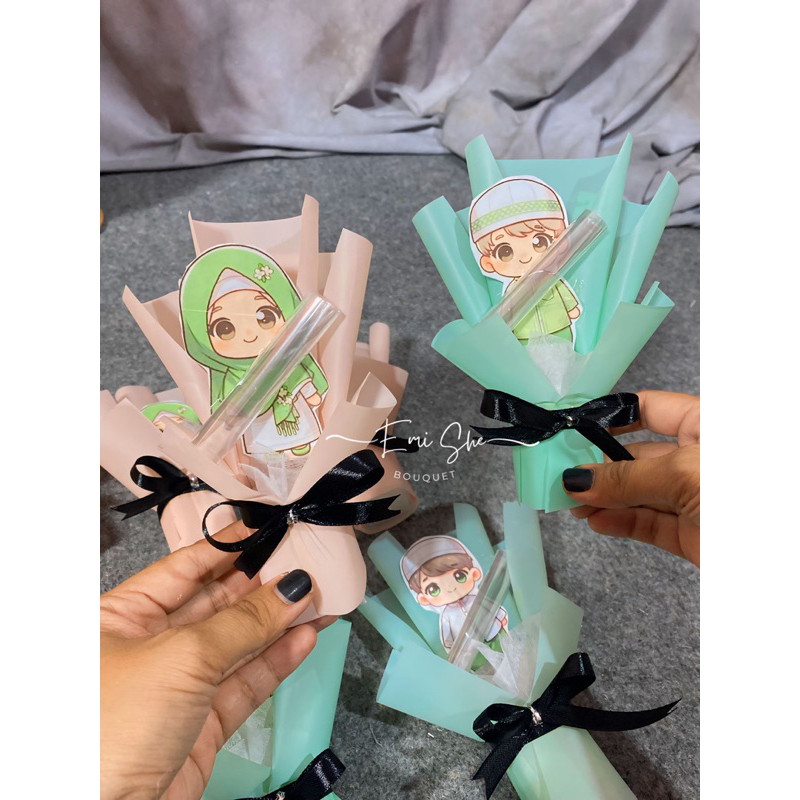 

Buket angpao lebaran / amplop THR / amplop lebaran