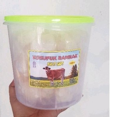 

kerupuk kulit sapi / rambak sapi