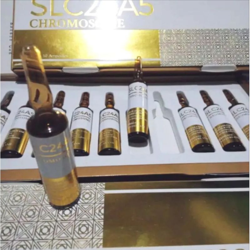 kromosom slc24A5 gold 20 ml per ampul