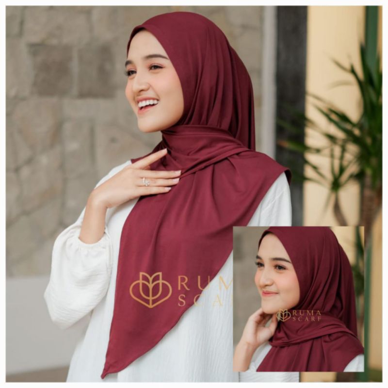 SEGITIGA INSTAN AARA BY RUMA SCARF