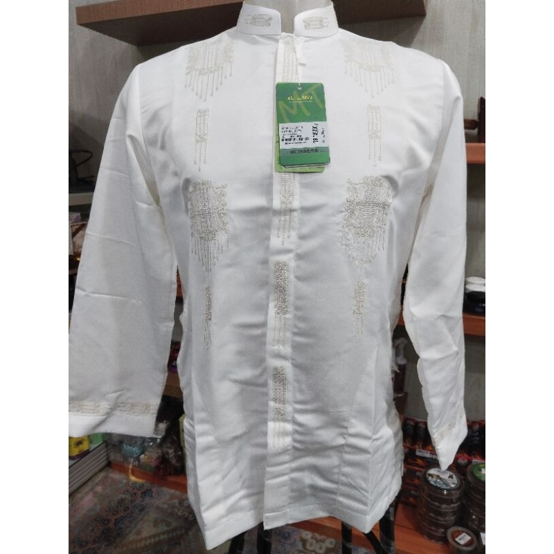 BAJU KOKO AL MIA MT PANJANG