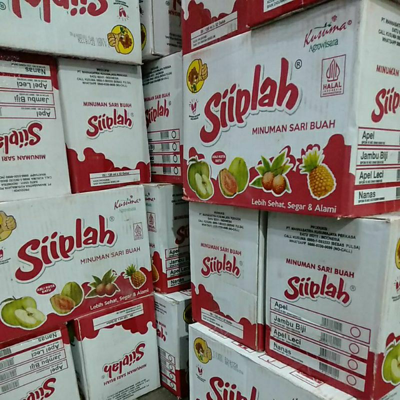 

Siiplah - Minuman Sari Buah - Oleh- OLEH Khas Kota Batu Malang