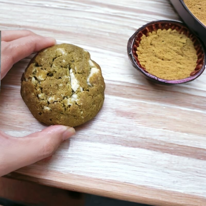 

MATCHA SOFT BAKED COOKIES