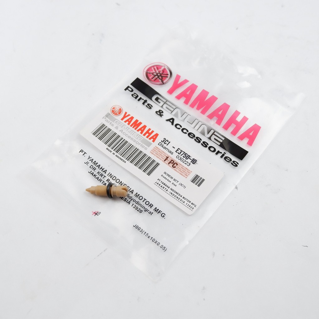 Baut Langsam Setelan Angin Gas Yamaha Vixion New - Vixion Old - R15 - Mx King 150 New 3C1-E3750-10