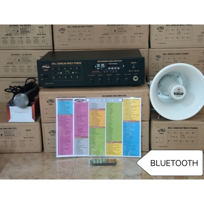 Bel Tk/Paud / Bel Sekolah / Bel Sekolah Dua Bahasa / Bel Sekolah Mp3 / Bel Listrik / Bel Sekolah Dua