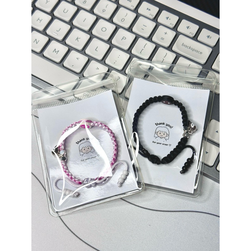 gelang couple magnet miles and gwen / bracelet