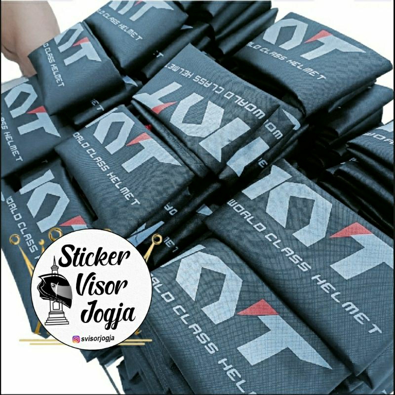 Sarung Cover Helm KYT Fullface Halface