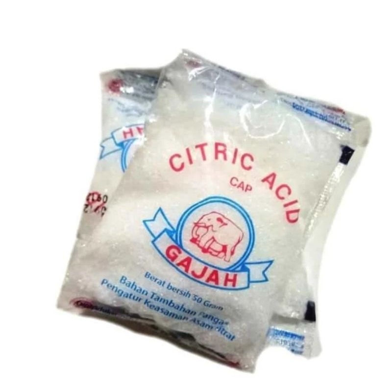 Citric acid citrun cap gajah