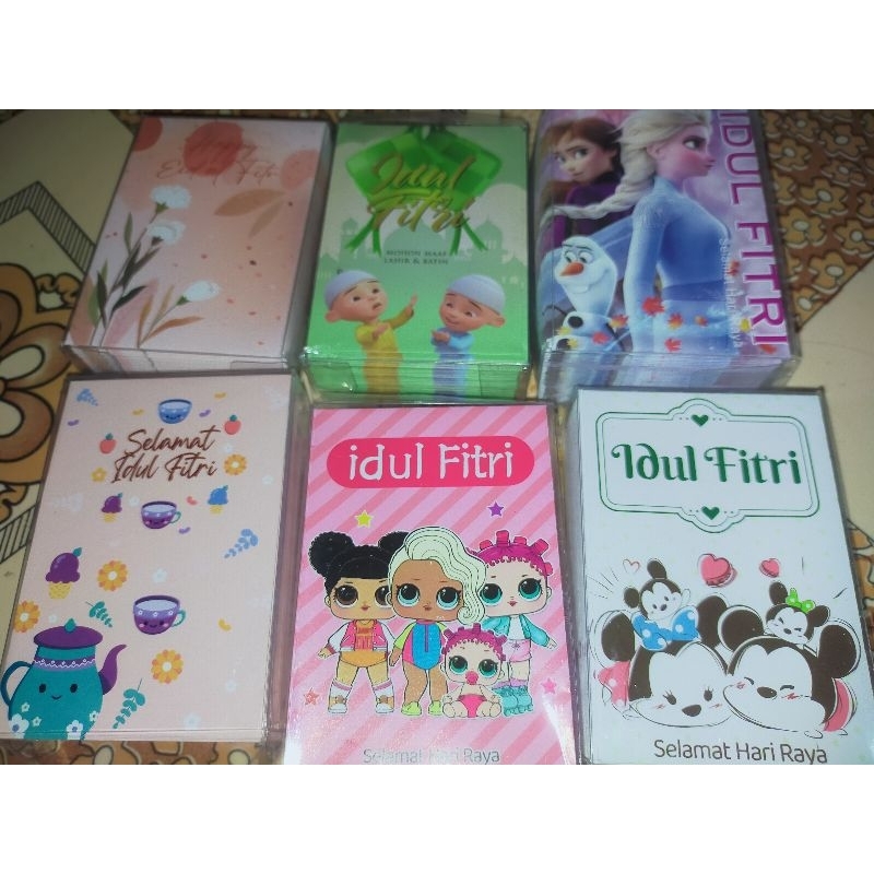 

amplop THR isi 50pcs