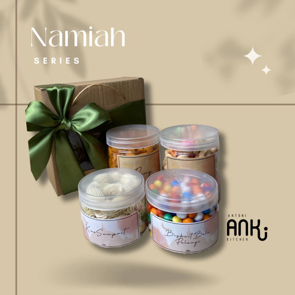 

HAMPER SNACK/HAMPERS LEBARAN - NAMIAH SERIES