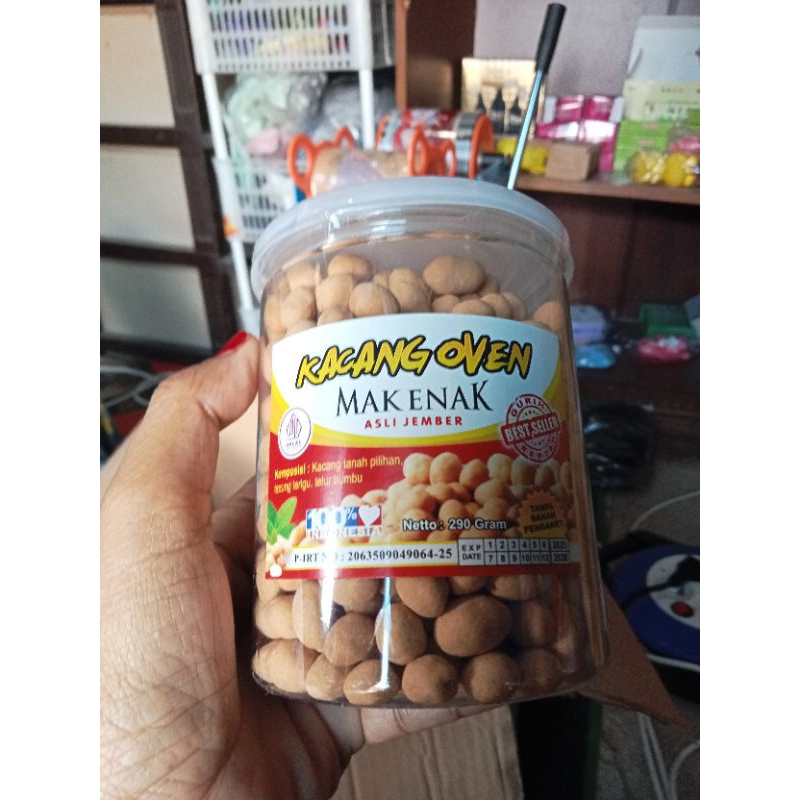 

KACANG OVEN