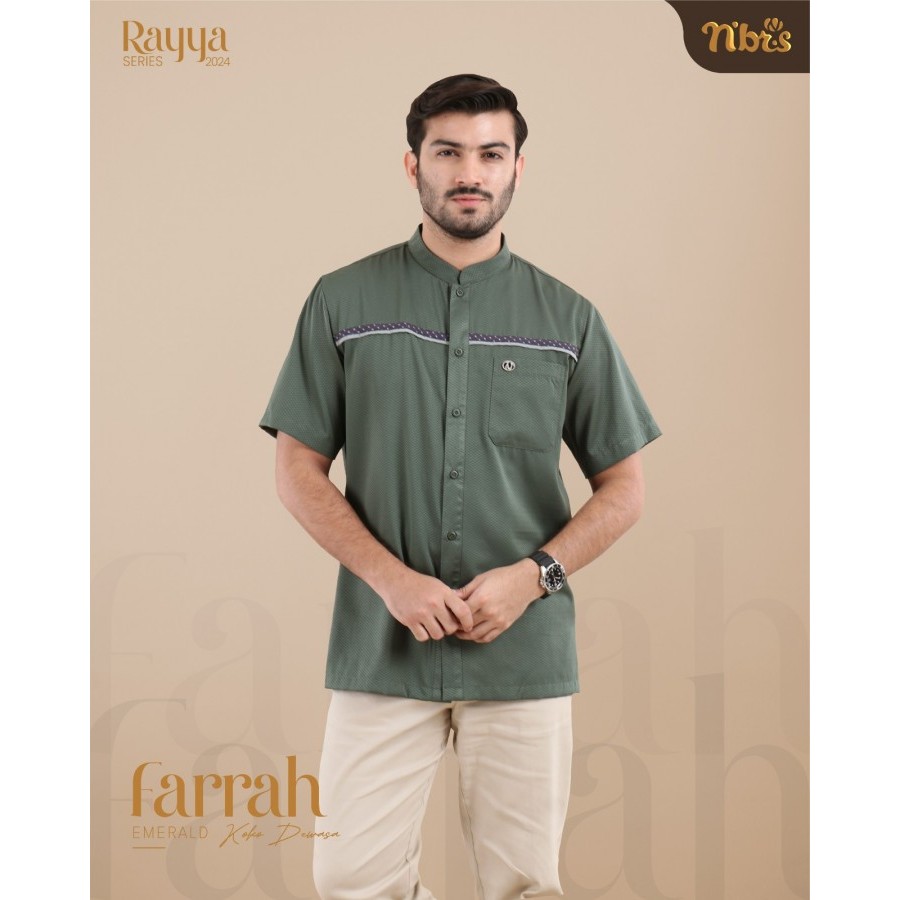 SALE KOKO DEWASA TERBARU NIBRAS RAVEENA KOKO DEWASA LENGAN PENDEK FARRAH RAYYA SERIES 2024 NIBRAS KO