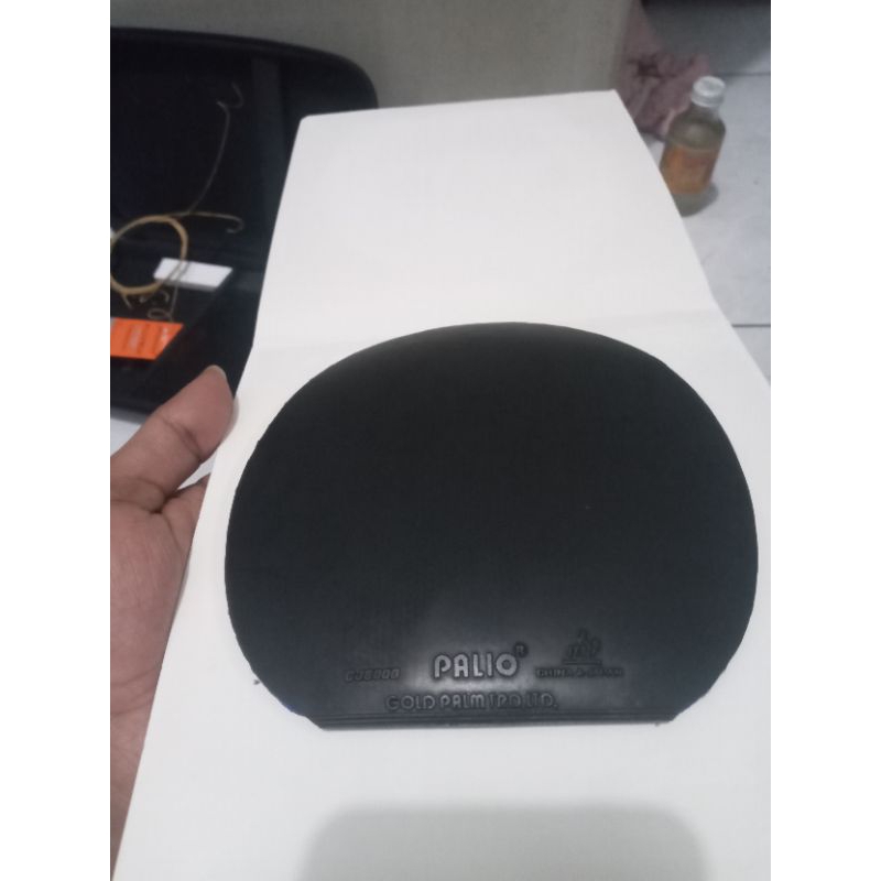 karet bat tenis meja palio cj8000 provincial blue spon