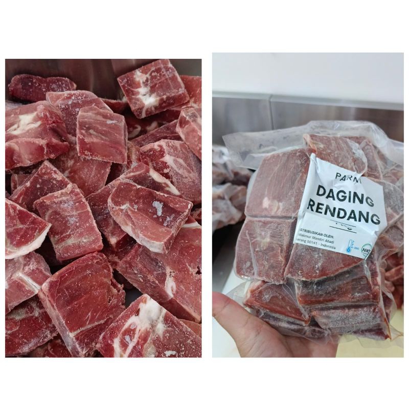

Daging rendang / daging sapi rendang 1kg