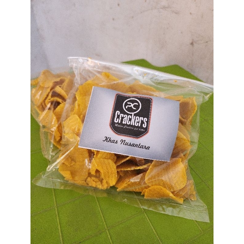 

Kerupuk Mentah Tales Polos Kemasan 250 Gram