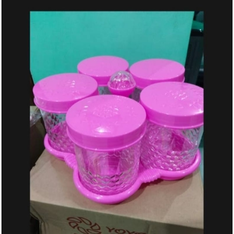 TOPLES CANTIK 5 DAUN TOPLES KUE KERING LEBARAN SET