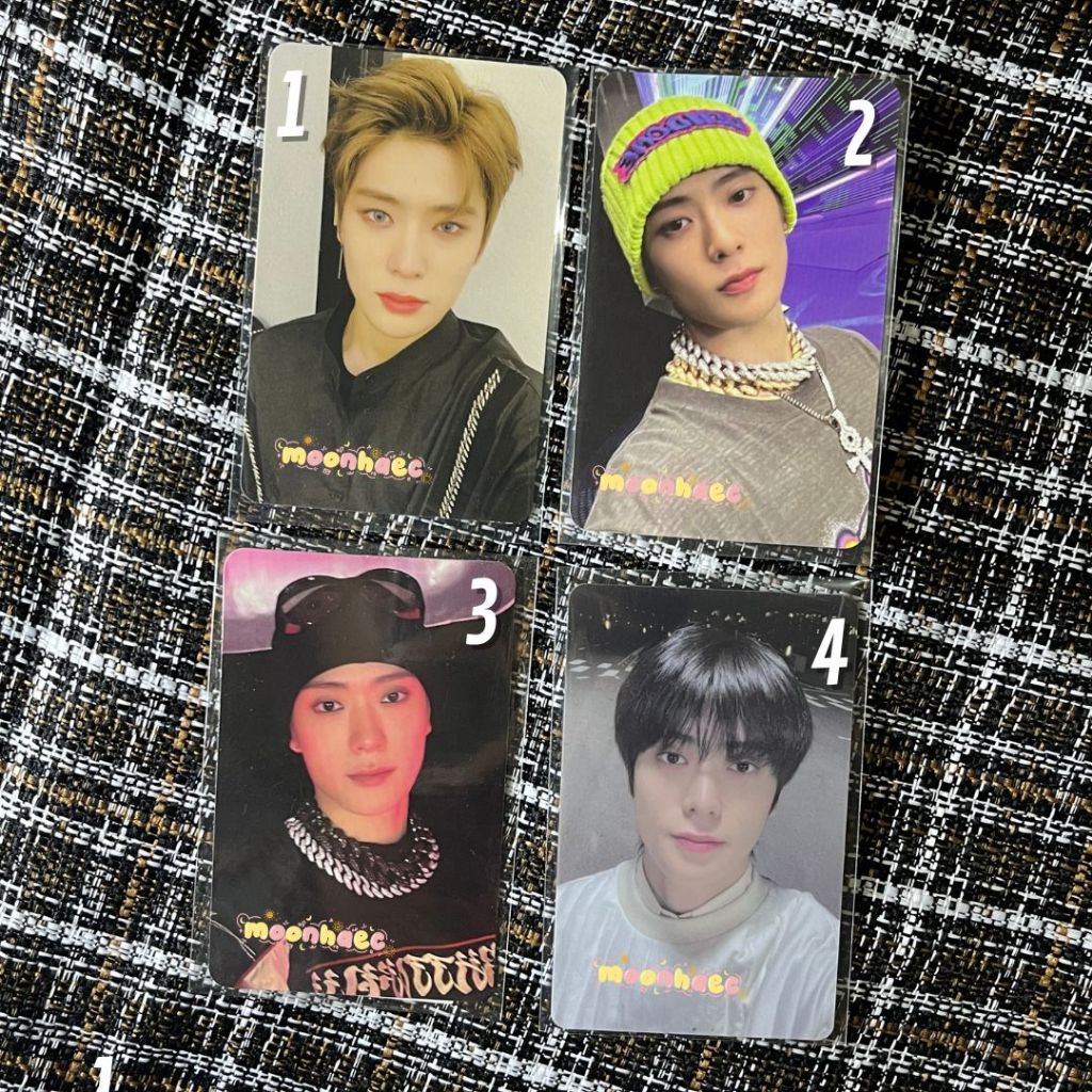 jaehyun photocard nct 127 lucky draw universe ld 2 baddies