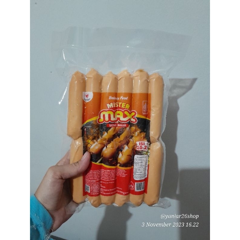 

[INSTAN ONLY] SOSIS BAKAR MAX ISI 12