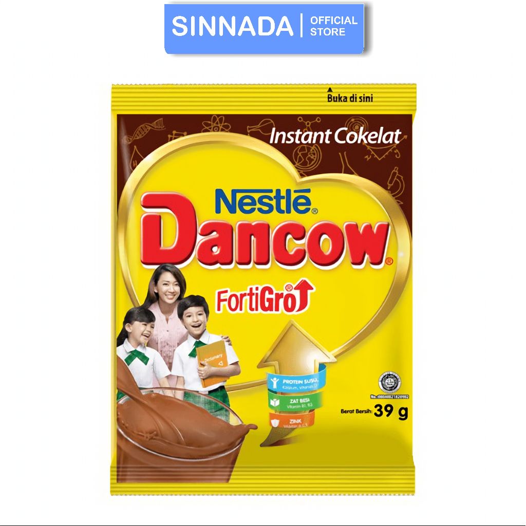 

SUSU BUBUK DANCOW FORTIGRO RENTENG - 10 SACHET