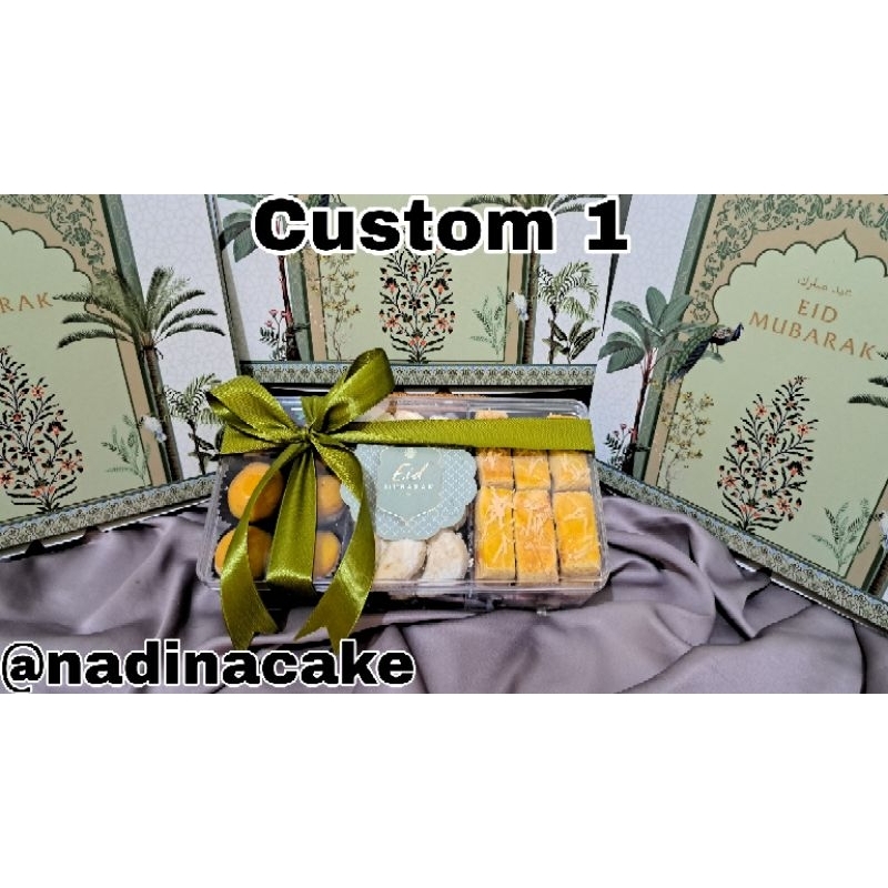 

Kue Kering isi 3 wisman ( Tanpa Box )