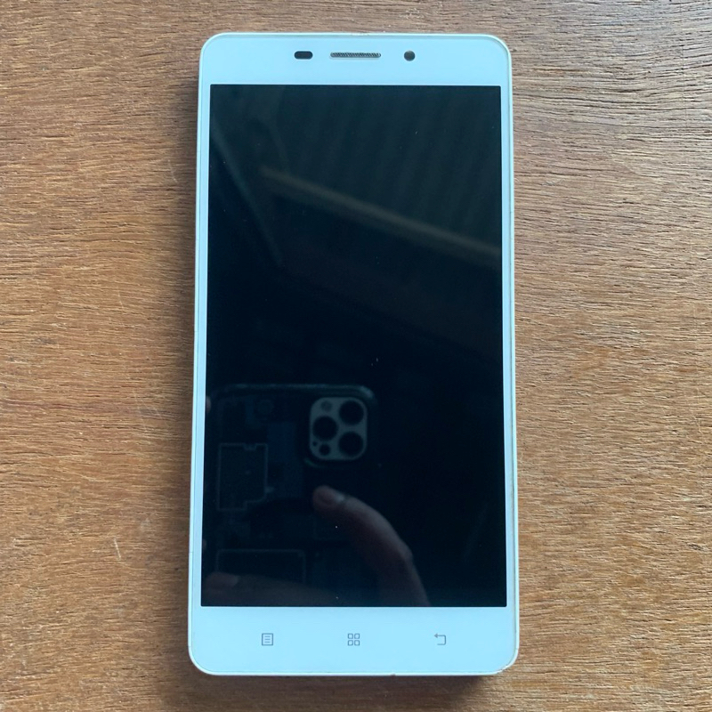 Lcd touchscreen lenovo a7700 original copotan