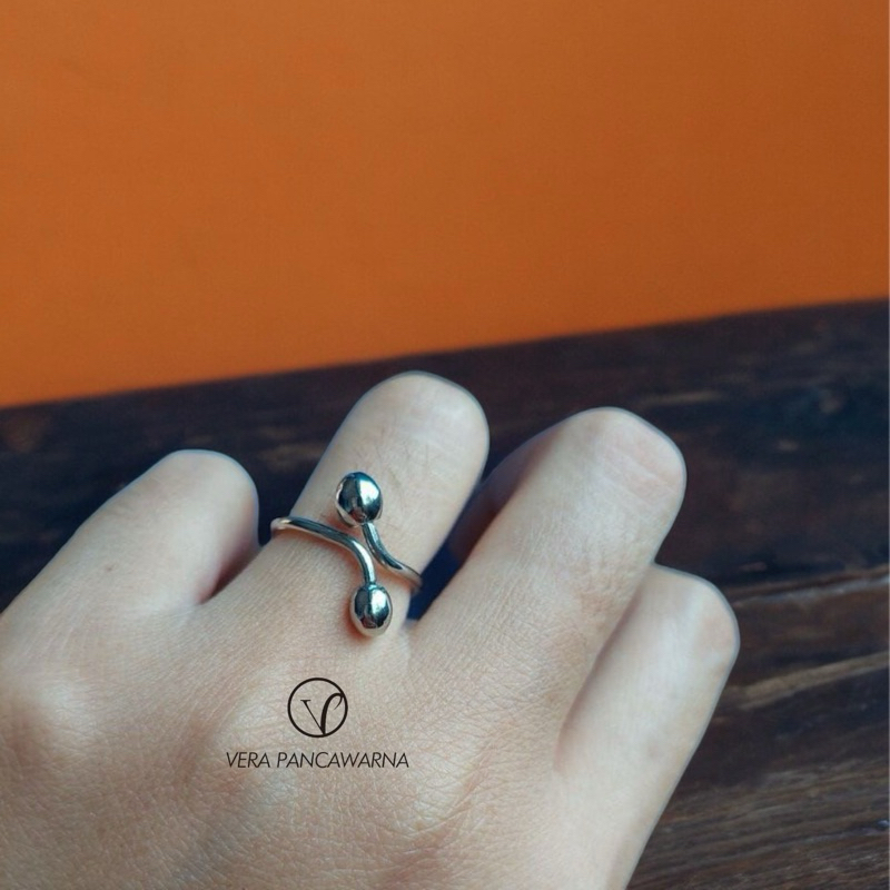 Cincin VP MONEL OO zigzag