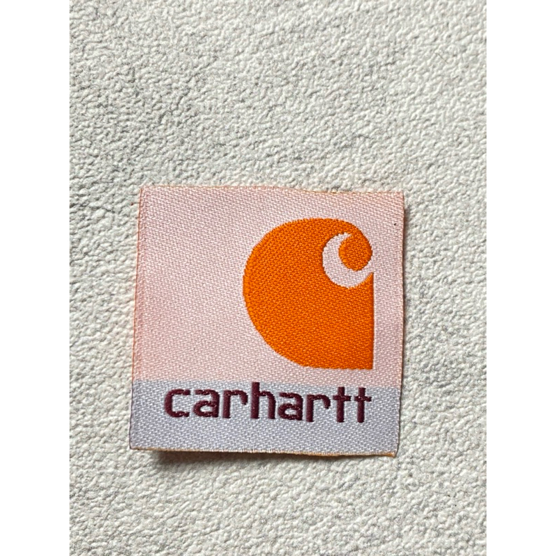 

ISI 12 PCS LABEL TAG CARHATT SIZE 4X4 / MAIN TAG LABEL WOVEN TERMURAH