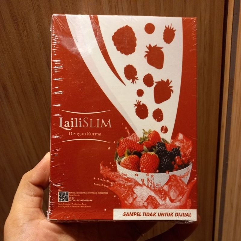 Minuman Serat Laili Slim