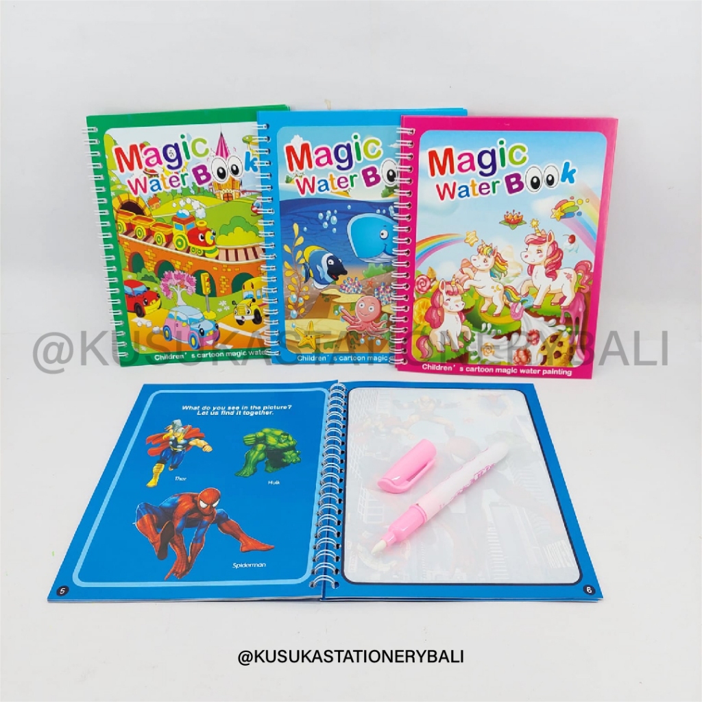 

MAGIC WATER BOOK
