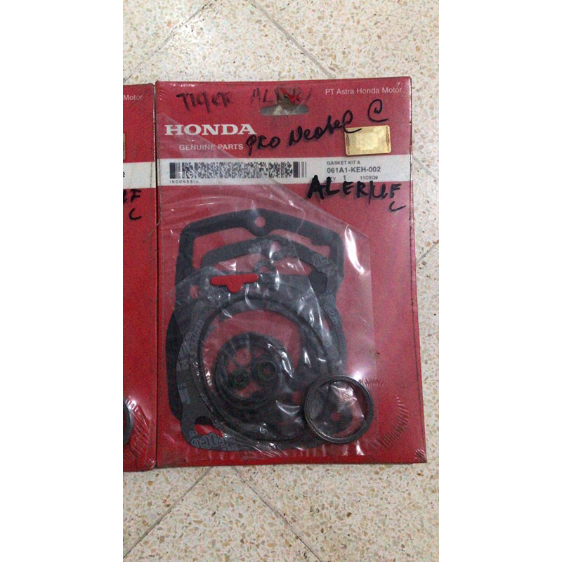 pack top set packing top set honda megapro tiger gl max original AHM