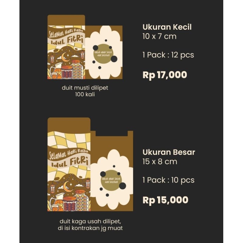 

AMPLOP LEBARAN IDUL FITRI LUCU