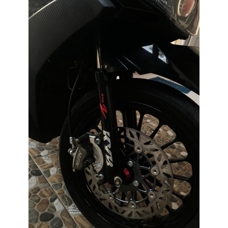 kaliper nissin samurai 2 piston