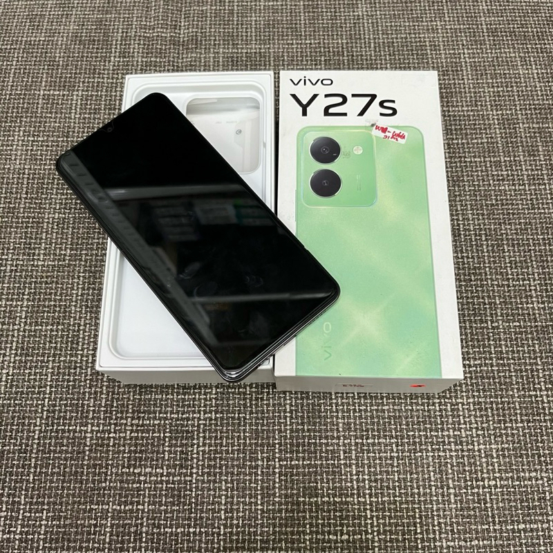 Vivo Y27s 8/128gb Fullset Second Garansi Resmi