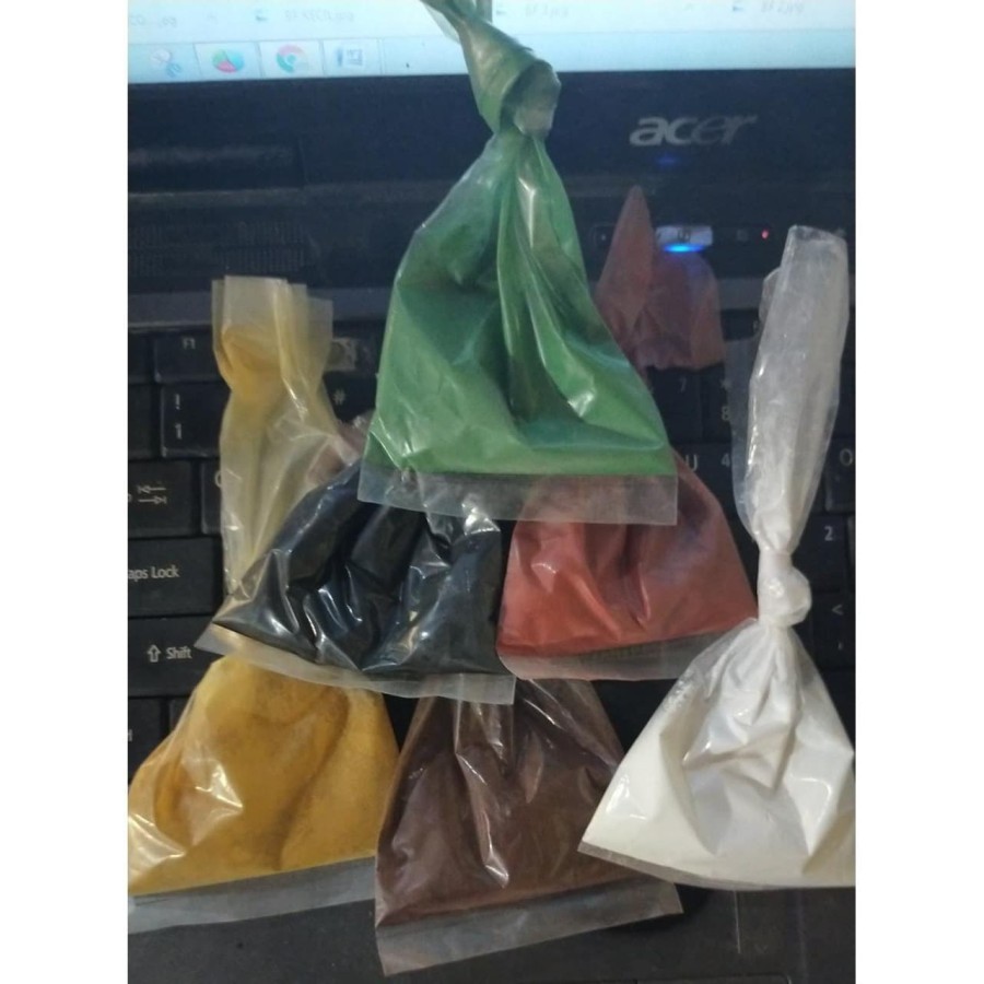 Oker Pewarna Resin/Pewarna Resin