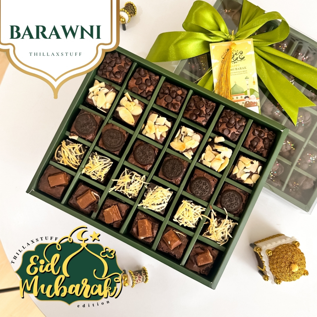 

[ BARAWNI ] HAMPERS EID FITRI LEBARAN EID FITRI EID MUBARAK 2024 | HAMPERS FUDGY BROWNIES BITES CORNFLAKES COCOCRUNCH CHOCOLATE MENYAMBUT RAMADAN GIFT BOX IDUL FITRI HADIAH IDUL FITRI MENUNAIKAN IBADAH PUASA