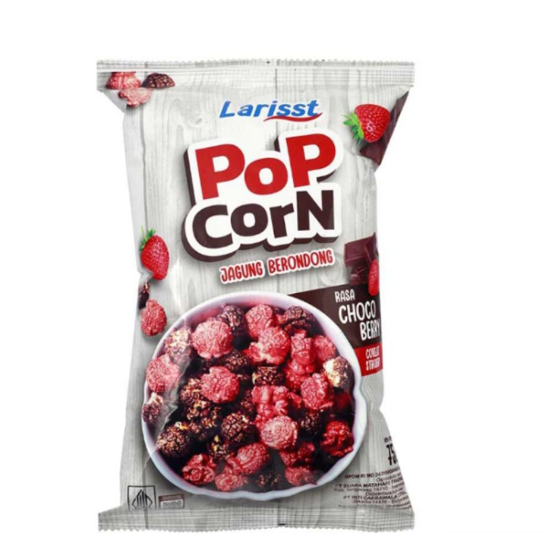

Larisst Snack Popcorn Chocoberry 75g