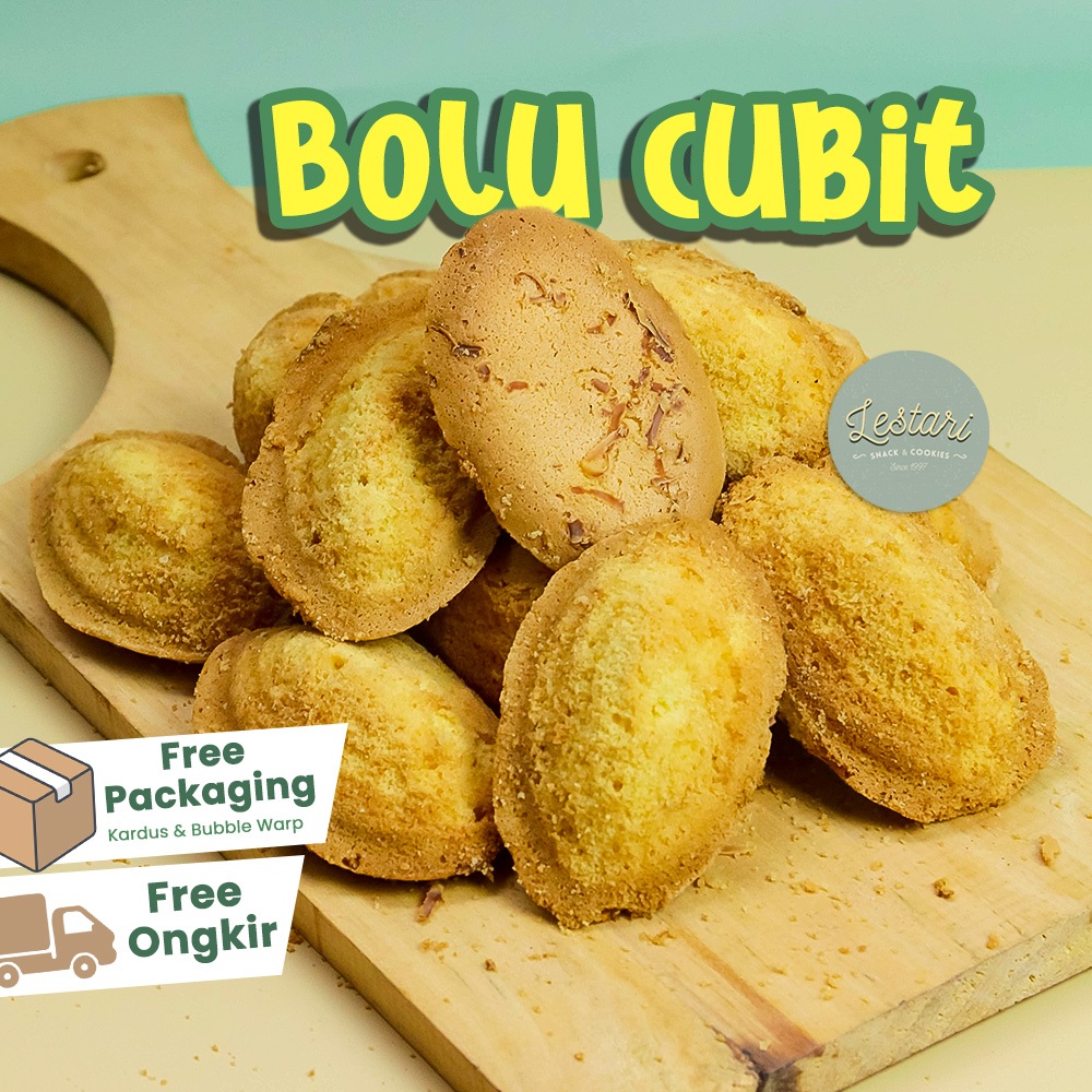 

BOLU PANGGANG / BOLU CUBIT / KUE KAMPUNG / KUE JADUL