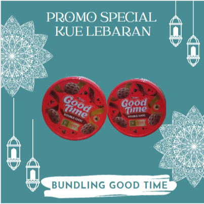 

Bundling Good Time Double Choc 2Pcs 149 GR