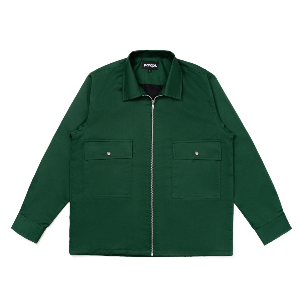Parapi - Jaket Boxy Kerah Pria