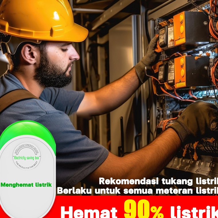 TgP Lucky home Penghematan daya hingga 9 Electricity Saving Box Alat Penghemat Listrik Penghemat Lis