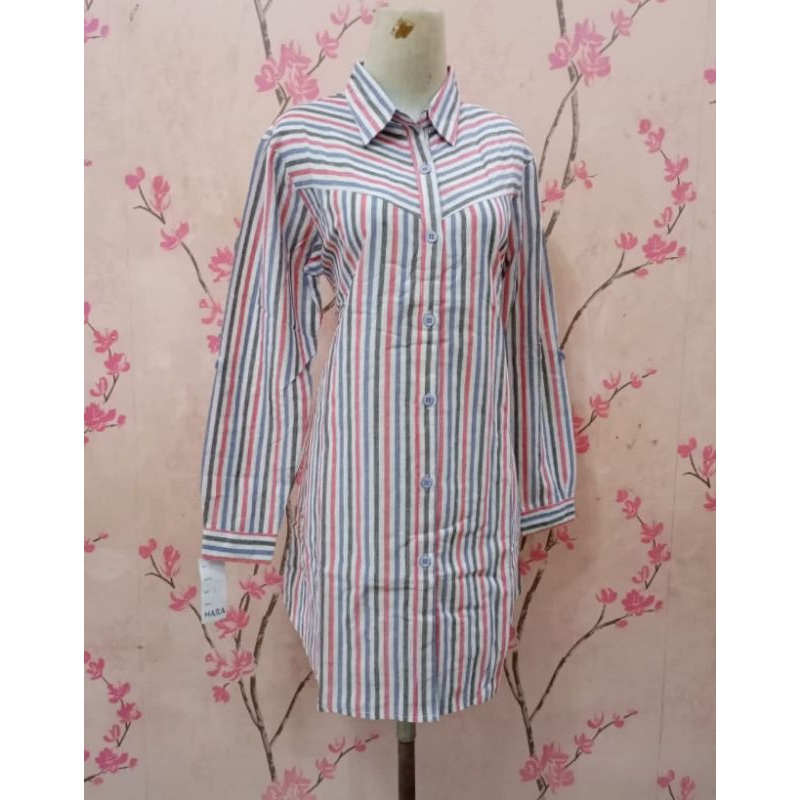 TUNIK HARA. TUNIK HARA MOTIF SALUR. TUNIK WANITA SANTRI. TUNIK WANITA MUSLIMAH