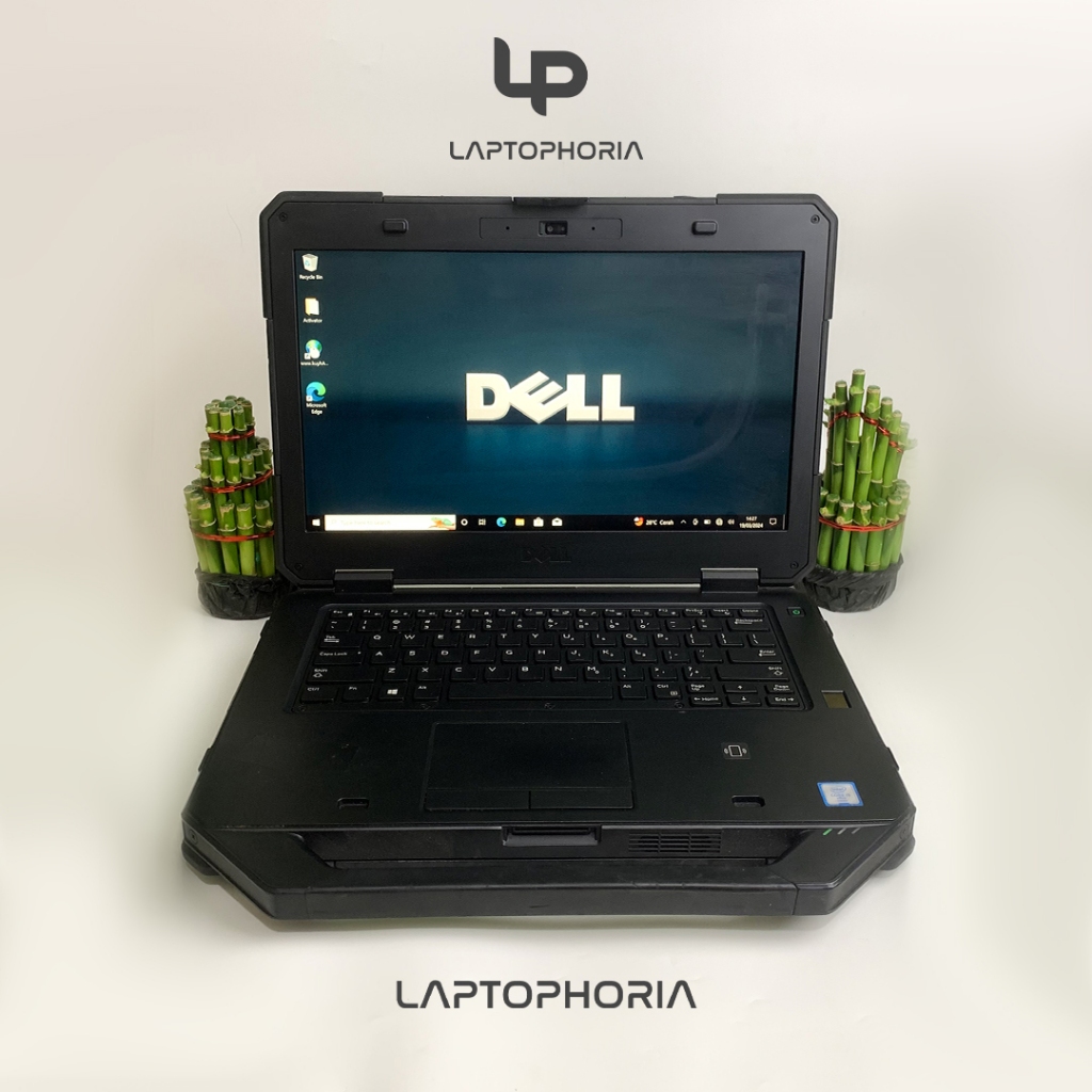LAPTOP DELL RUGGED 7214, MILITARY EDITION SUPER GAGAH 100% BERGARANSI