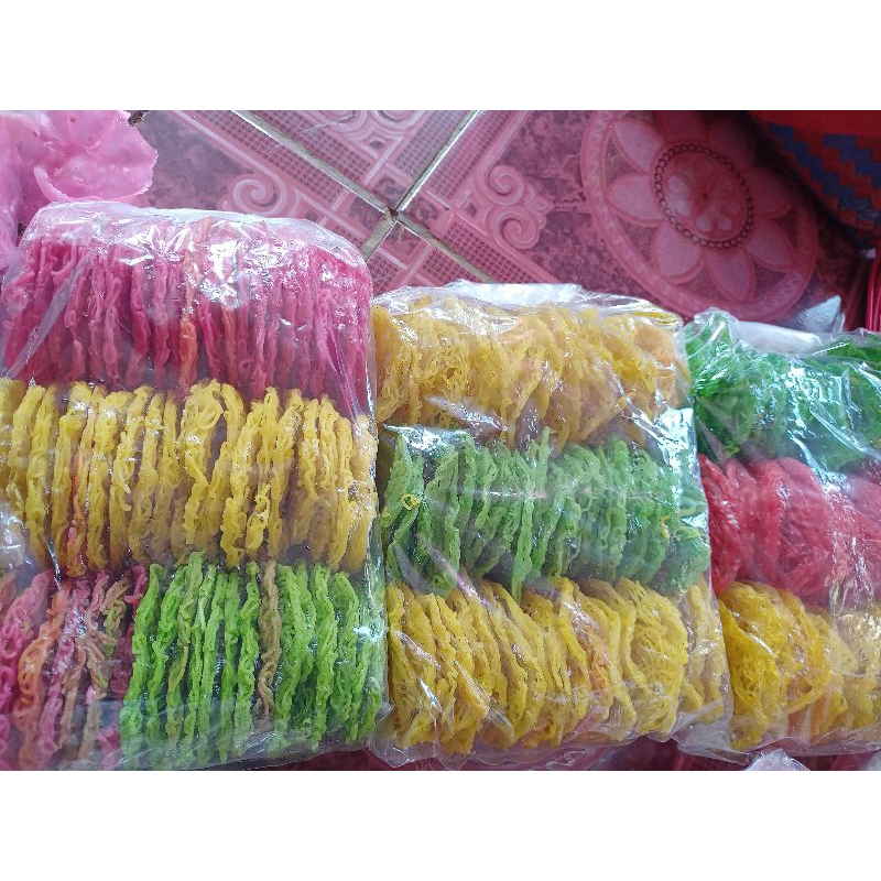 

Rangining Warna Berat 490 Gram